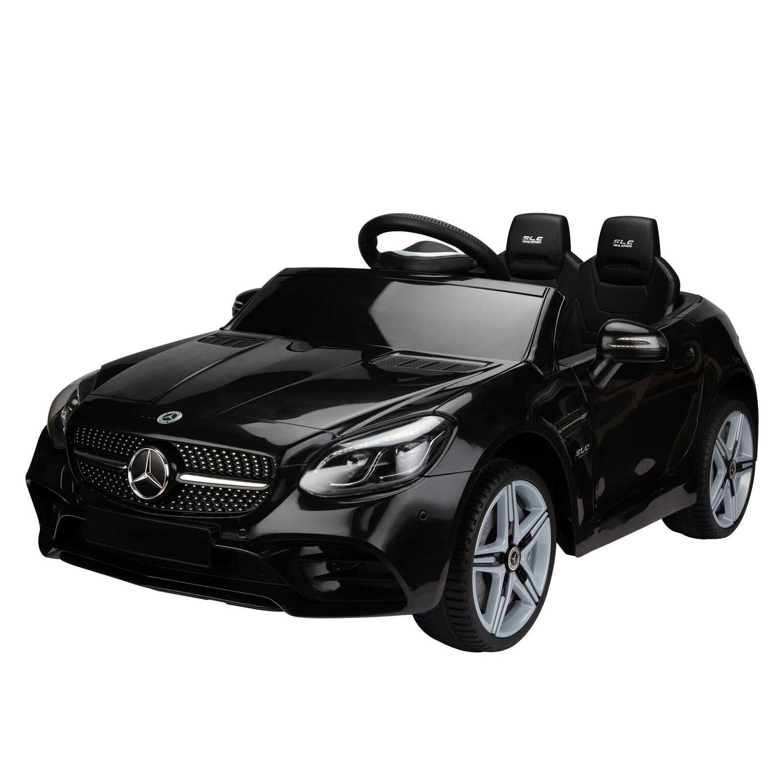 Акумулаторен КОЛА Licensed Mercedes Benz SLC300 12V с меки гуми