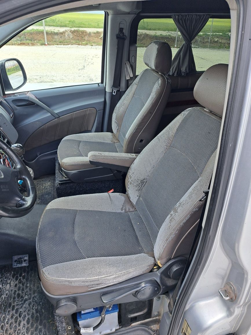 Мерцедес Вито W639 Mercedes Vito 111 2.2 CDI НА ЧАСТИ