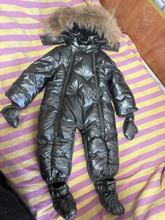 Комбинезон с рождения