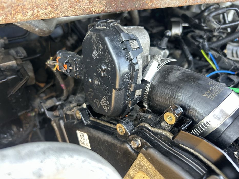 Clapetă accelerație Ford Fiesta 1.5 Tdci 2018