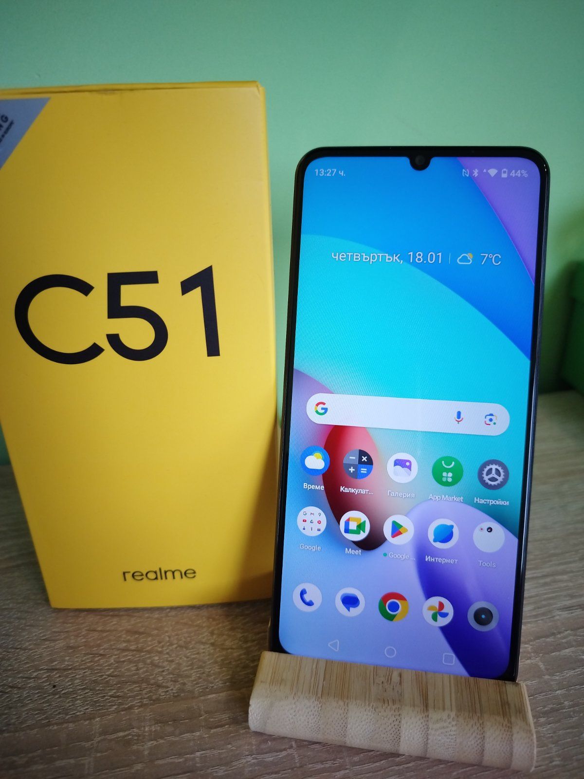 Телефон Realme C51 нов