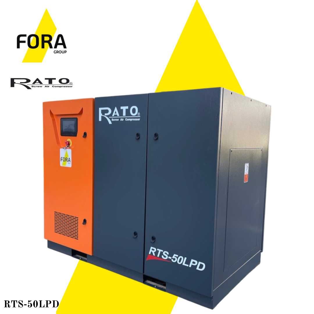 Винтовой компрессор RATO RTS-50LPD от FORA GROUP (5bar)