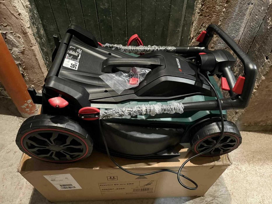 Продавам електрическа косачка Parkside / Парксайд 1800W - НОВА