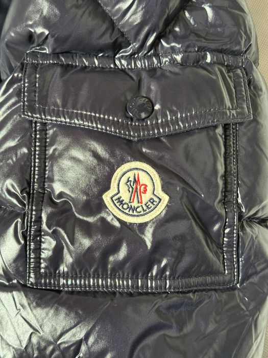 Geaca Moncler Maya Navy Blue