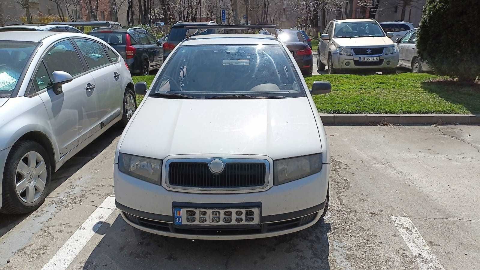 Skoda Fabia Sedan 1.9 SDI