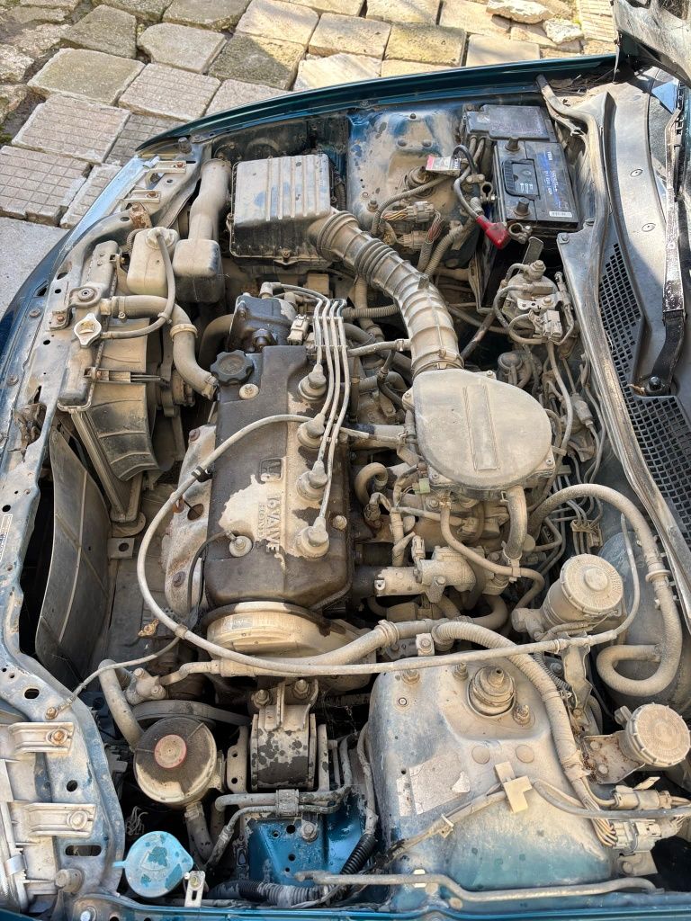Honda civic на части d15b2