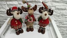 Скидка!Новогодние праздничные мягкие игрушки