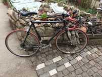 Cursieră bicicletă aluminiu