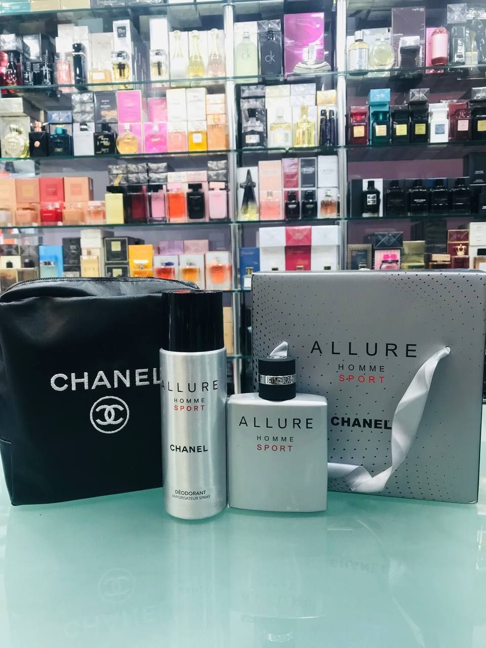 Chanel Allure Homme Sport 100 ml + deodorant
