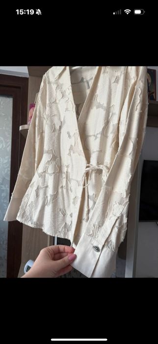 Bluza tip cămașă Rouge Vila