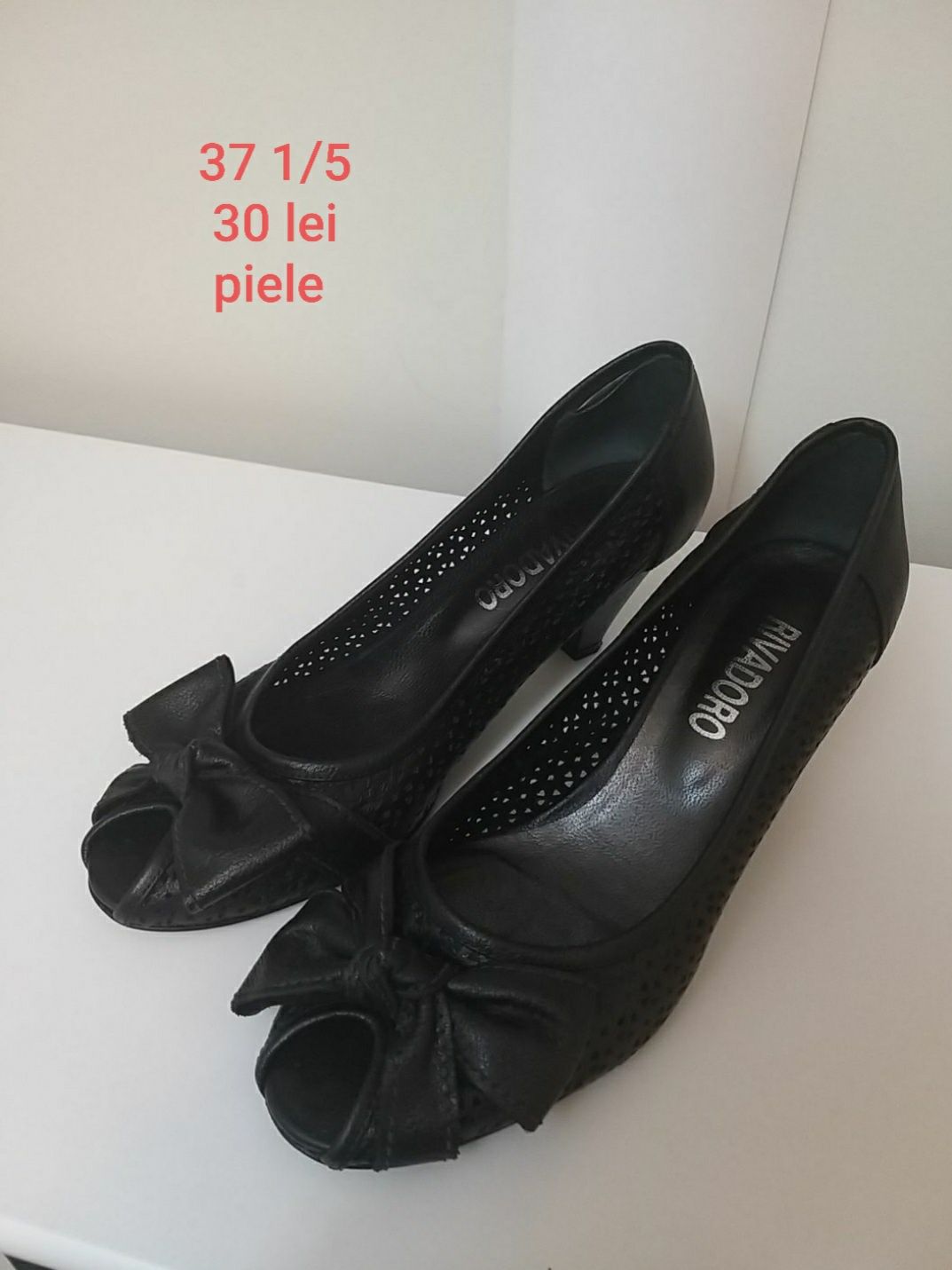 Pantofi de piele moale made in Italia 37