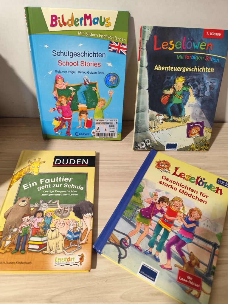 Детски книжки немски език