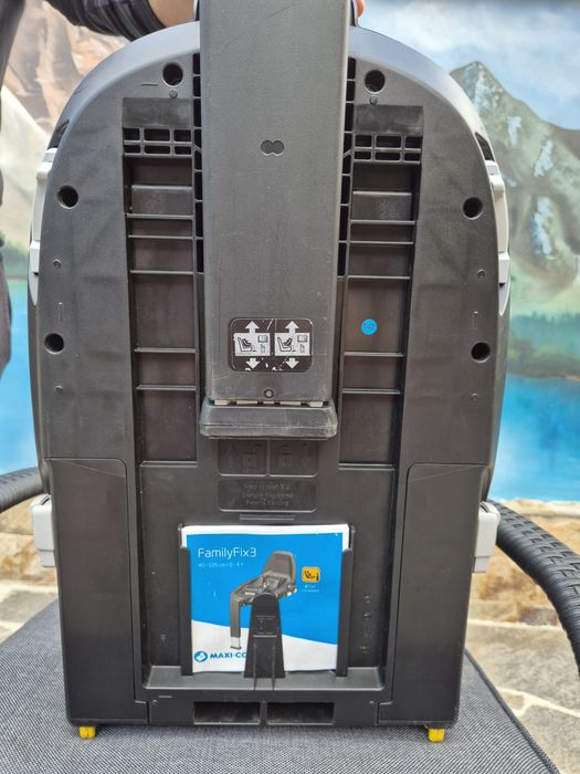 Maxi cosi Coral 360+FamilyFix3+ Адаптори