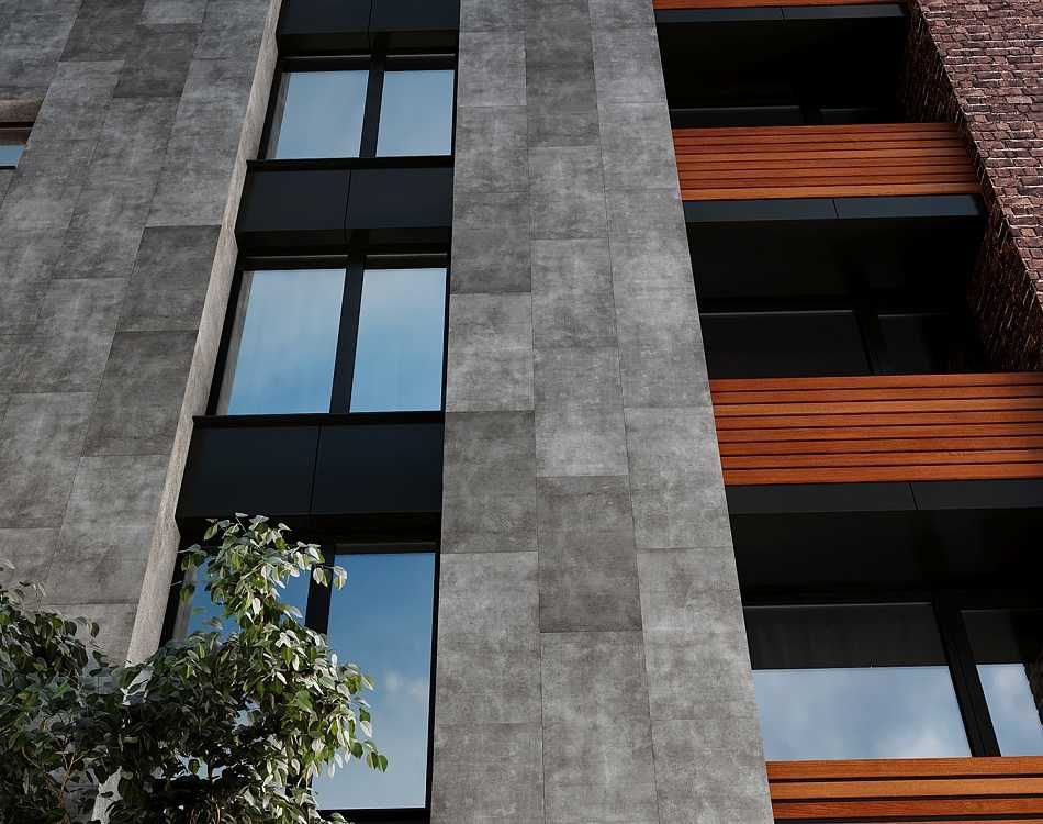 Керамогранит под бетон 120х60