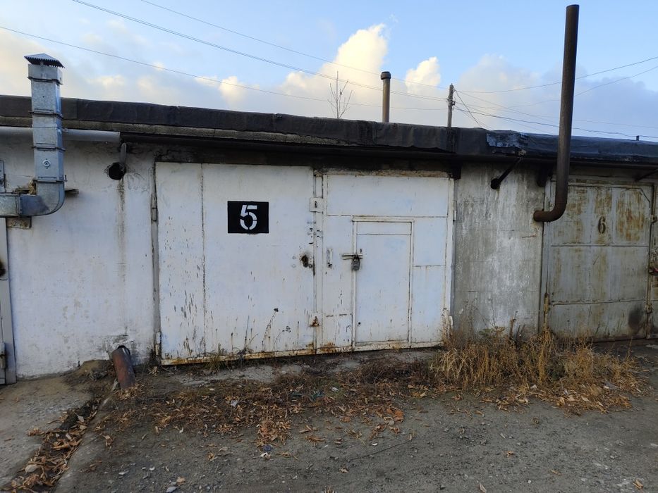 Продам гараж 1 гаражное общество