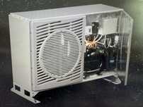 Agregat silentios carcasat vitrina refrigerare 2,5kw -10 380v nj9238gs