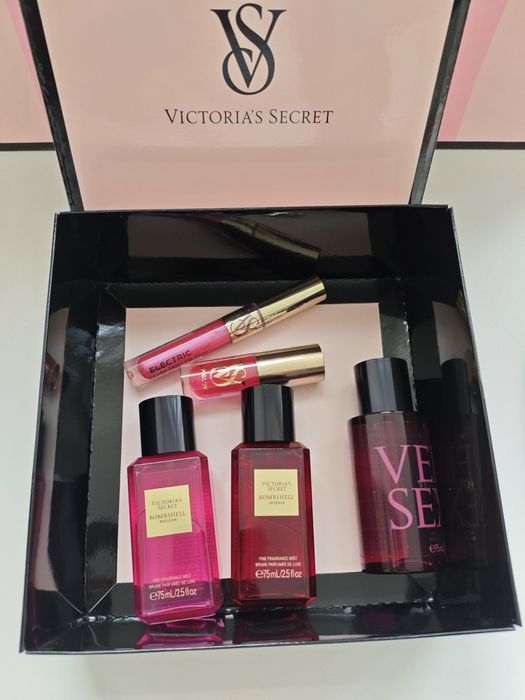 Victoria's Secret най-новата колекция парфюмни лосиони и спрейове