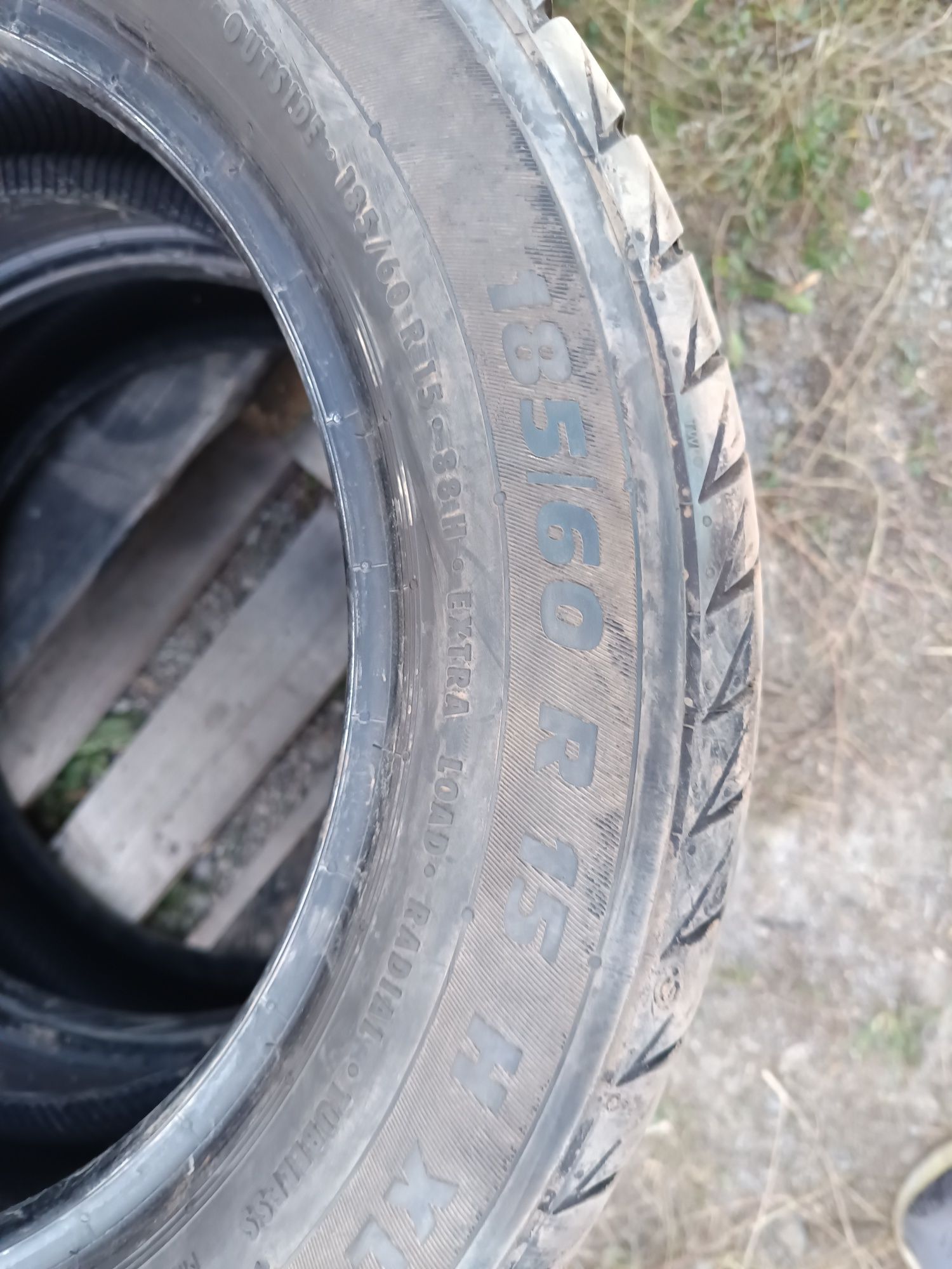 185 60R 15 H XL  Дот 1016