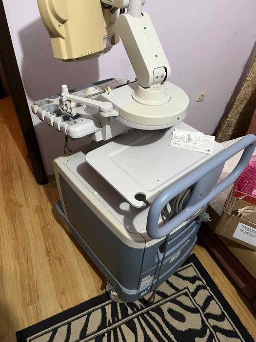 Ехографски апарат с линеален трандюсер