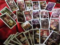 RAR,Manual complex Ghicit+32carti de tarot cu imagini+mesaje in RO-SIG