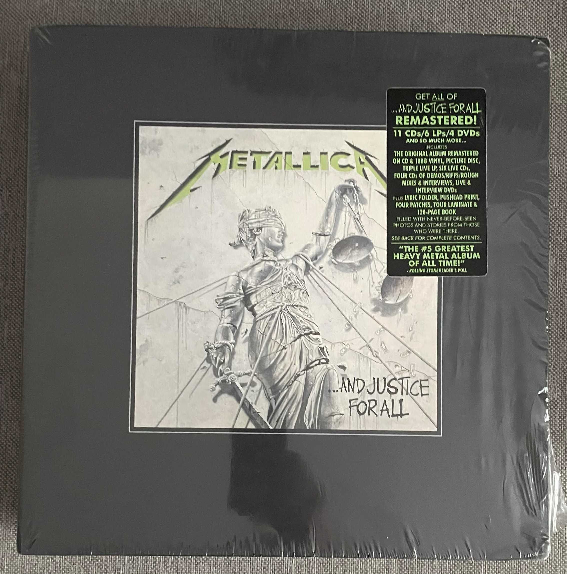 Metallica ...and Justice for All [Remastered] Deluxe Box Set