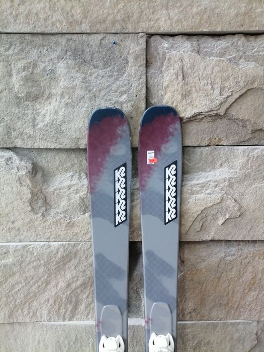 Schiuri ski K2 Mindbender 96C W + legaturi Squire 11 Test! 160 cm