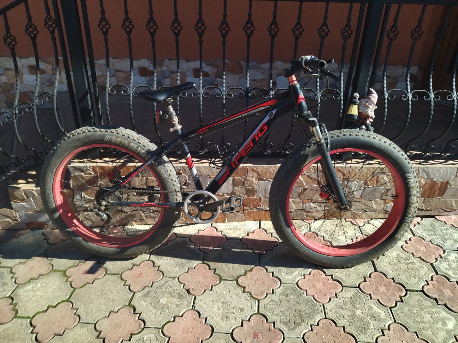 Bicicleta fat bike(mountain bike)