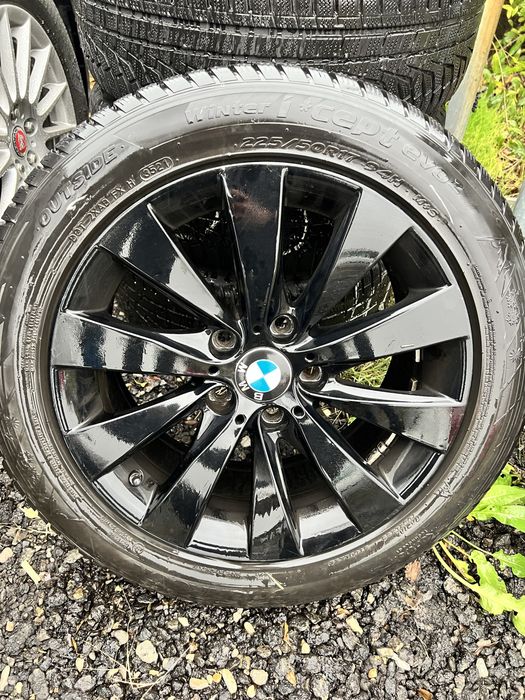 Jante BMW + Anvelope iarna