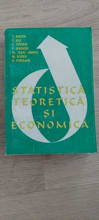 Vând statistica teoretica și economica. T Baron, E Biji, L Tovissi