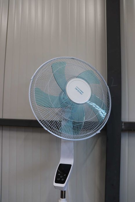 Вентилатор Cecotec, дистанционно EnergySilence 620, сензорен екран LED