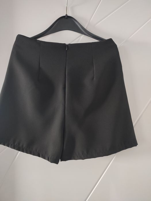 Fustă Pantalon Din Stofă