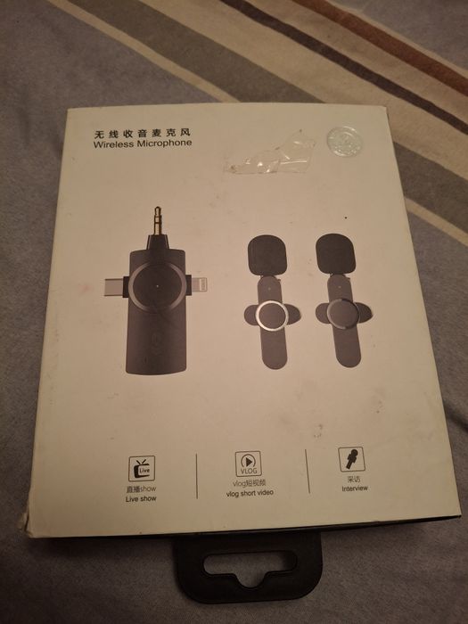 Продам петличку микрофон