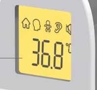 Нов, Марков, медицински безконтактен дигитален инфрачервен термометър