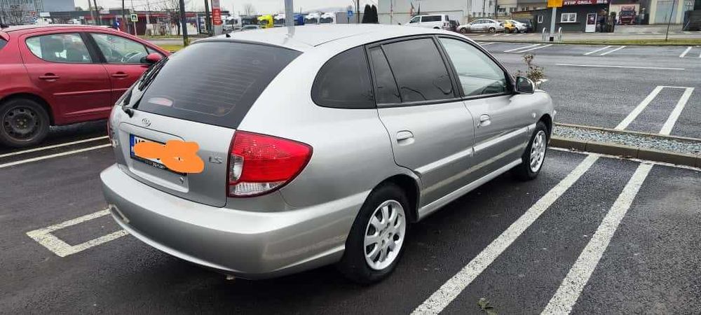 Kia rio, 2005, km foarte puțin