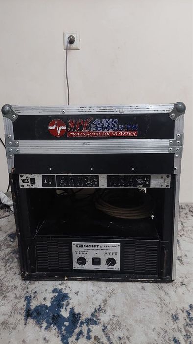 Spirit 2500 + 2 kolonka 18 dyum Piauvdi