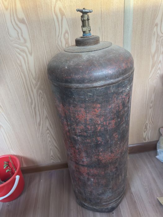 Газовый балон б/у