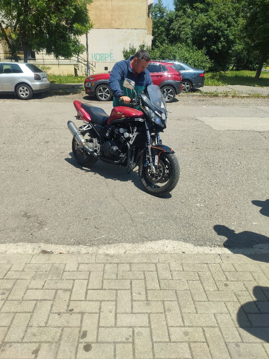 Yamaha Fazer 600 с двигател от R6