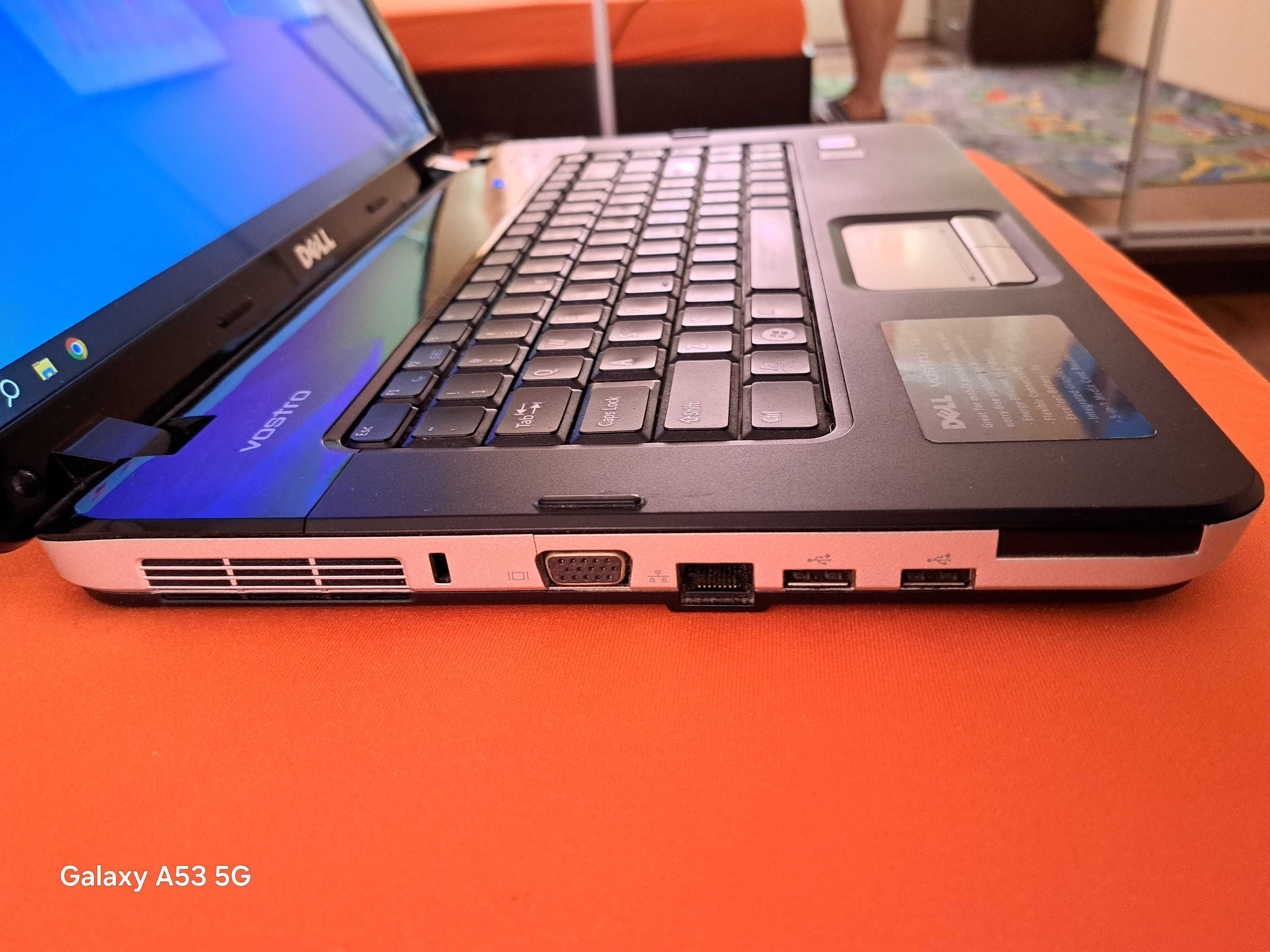 Продавам лаптоп Dell vostro 1015 работещ