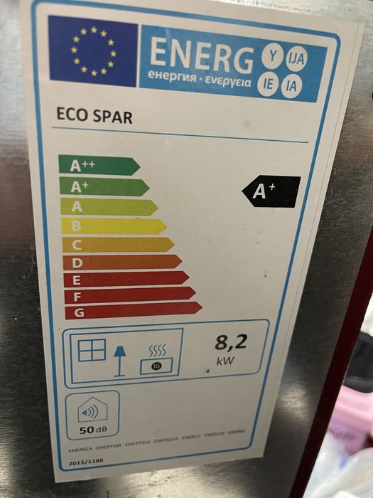 Печка на пилети ECO SPAR A+