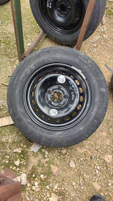 Резервна гума 15 цола 5x114,3 Renault / Рено
