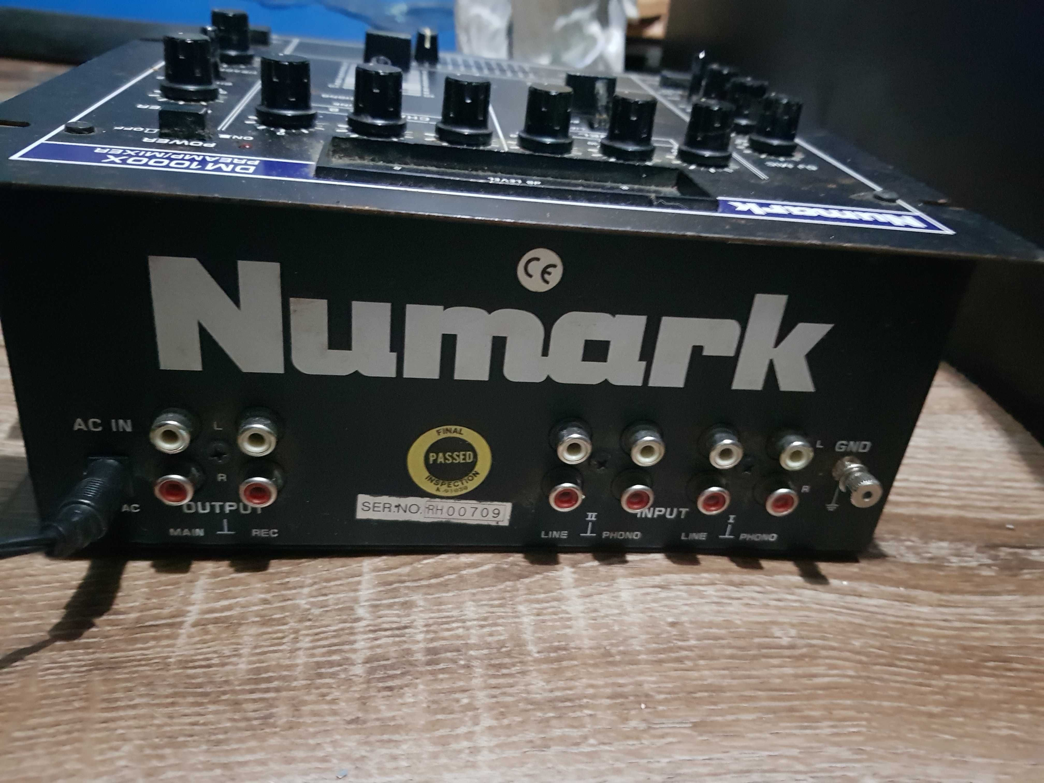 Numark Dj mixer dm 1000x