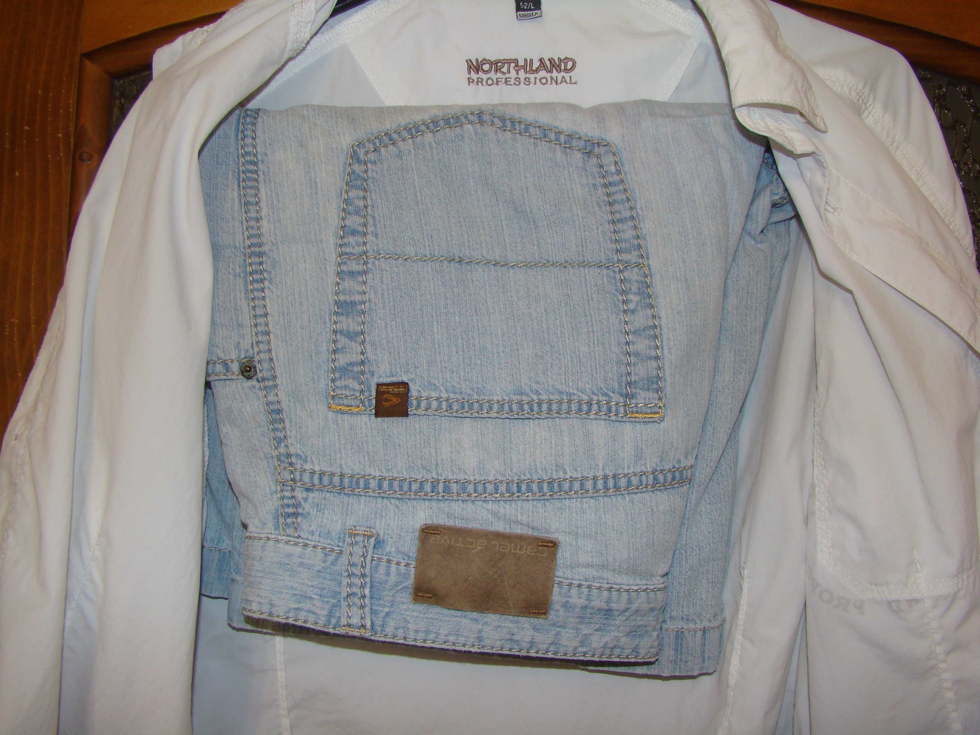 Къси дънки "Camell Active "с риза - "Northand Profesional "  - L