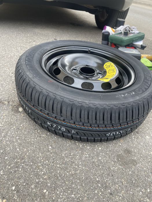 Roata fiesta r14(rezerva)