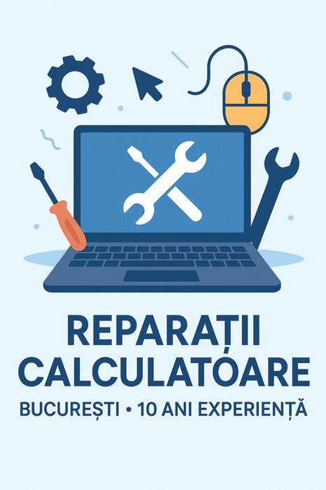 Reparatii Calculatoare Si Laptopuri | Windows,Aplicatii,Echipamente |
