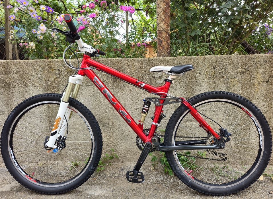 Drag F4 Мекица 26 цола 3х10 скорости Въздушно окачване