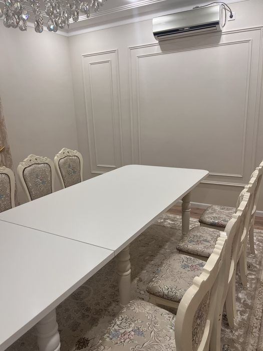 Белые стулья 14 шт