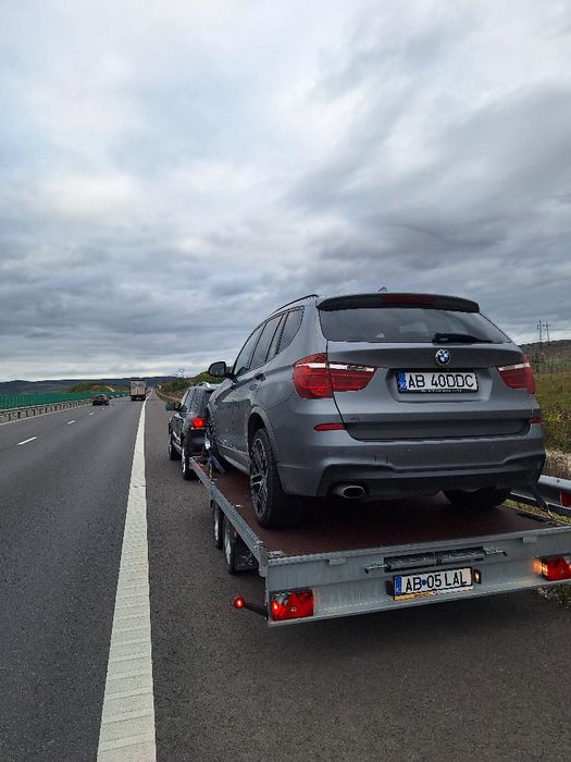 Tractare/transport auto si ultilaje gricole 24/24