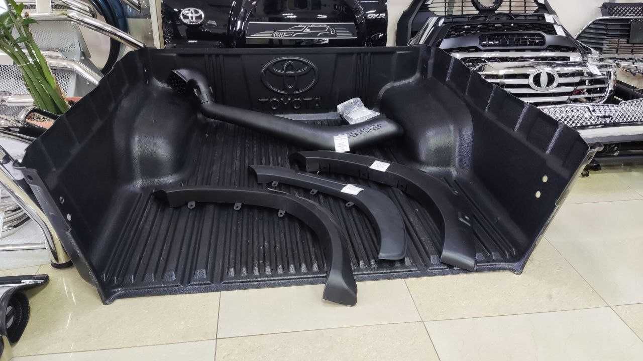 Ванночка, вкладыш, (защита кузова) на Toyota Hilux и Mitsubishi L200