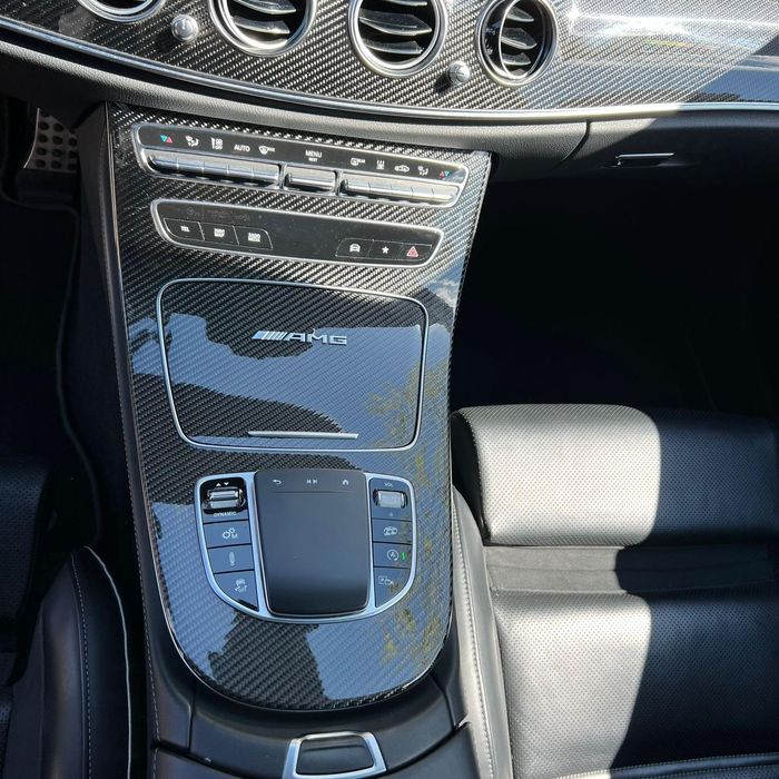 Mercedes E63S AMG