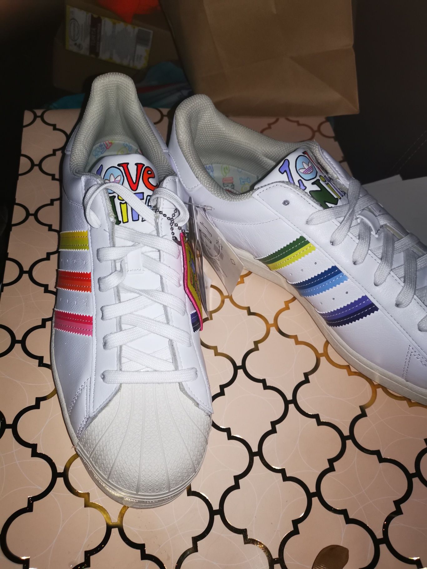 Adidas Superstar Pride GW2415 noi